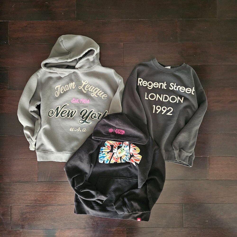 Zara Kids Sweatshirt Bundle